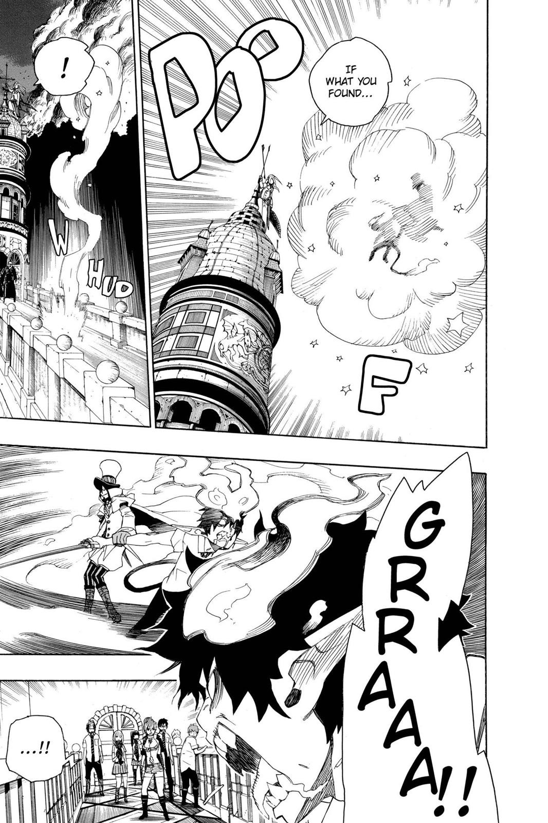Read Blue Exorcist EN Manga Online
