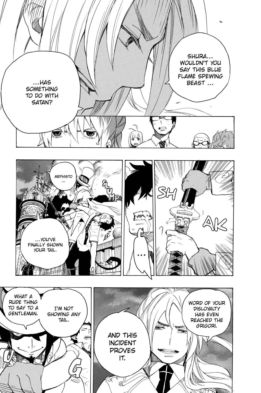 Read Blue Exorcist EN Manga Online