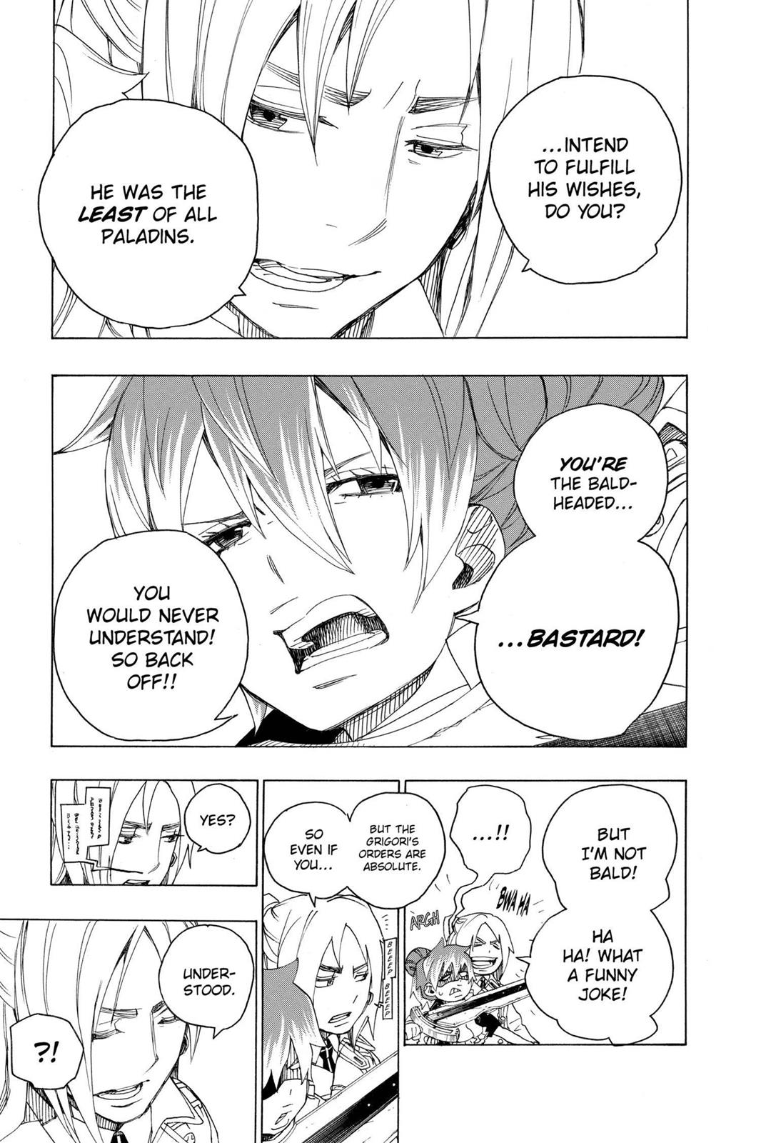 Read Blue Exorcist EN Manga Online