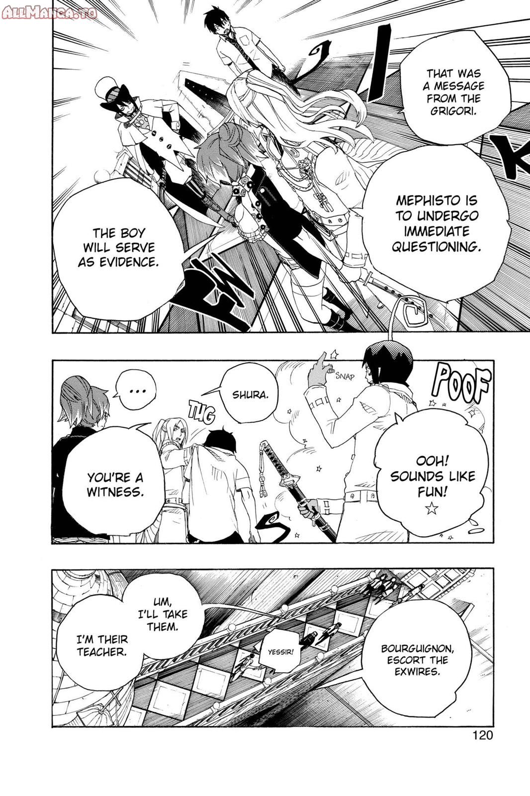 Read Blue Exorcist EN Manga Online