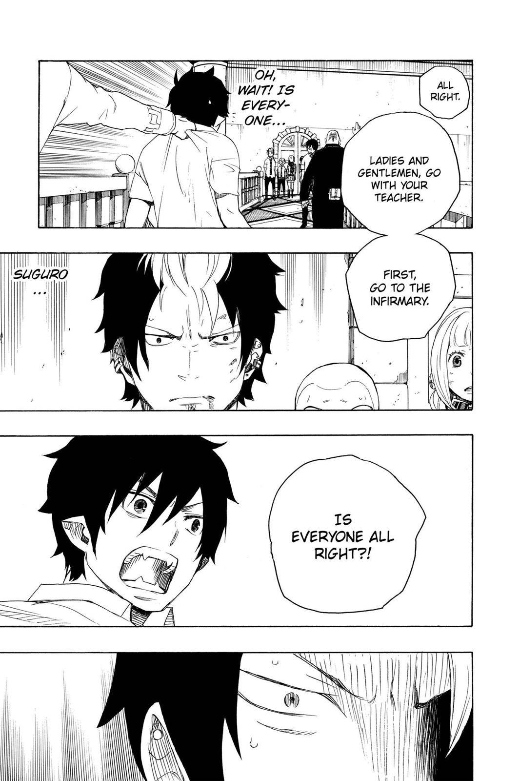 Read Blue Exorcist EN Manga Online