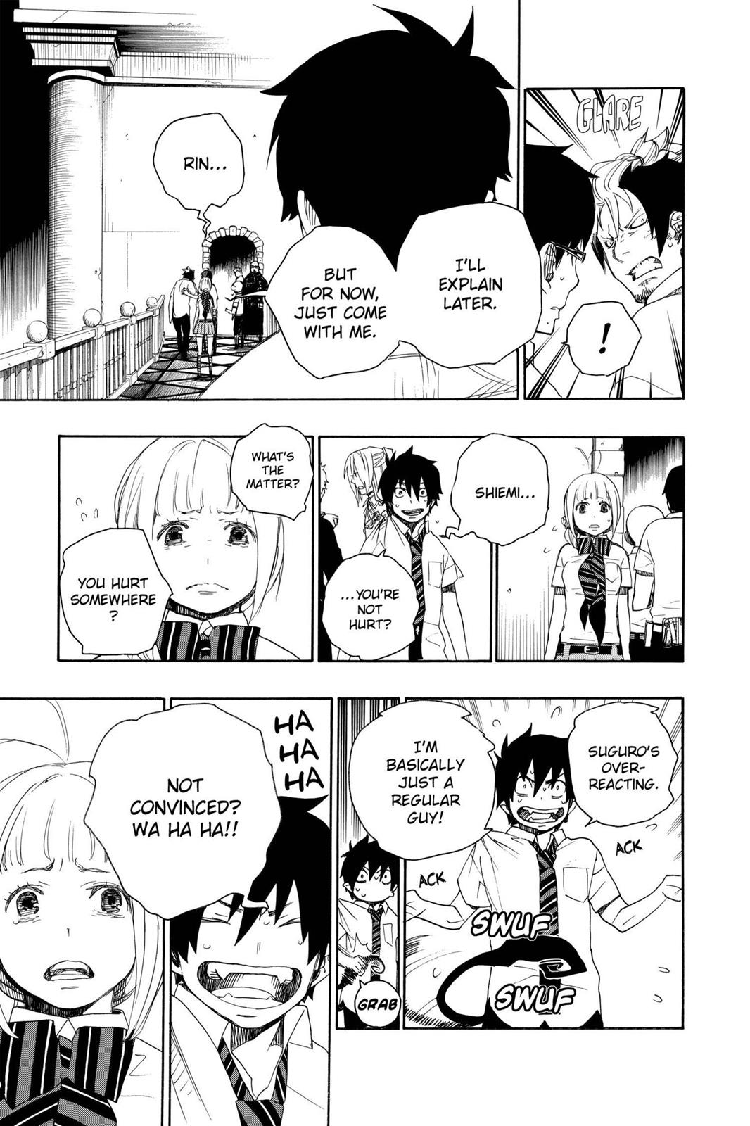 Read Blue Exorcist EN Manga Online