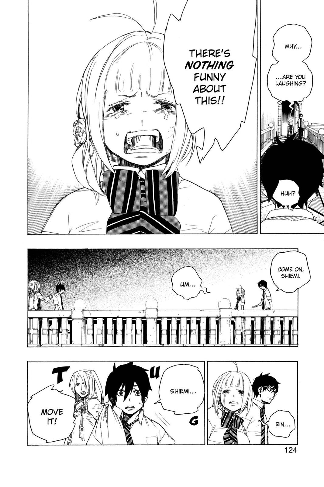 Read Blue Exorcist EN Manga Online