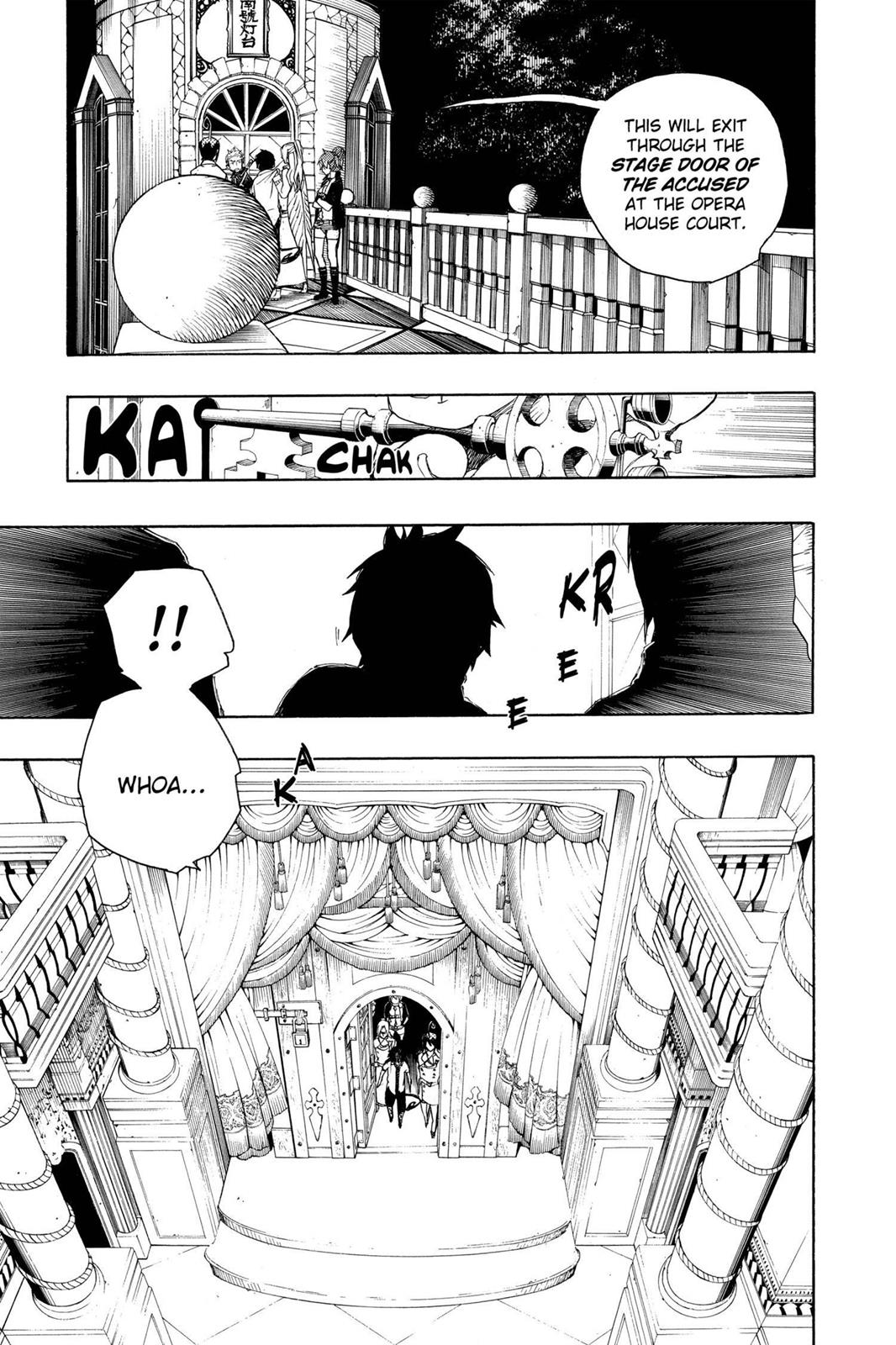 Read Blue Exorcist EN Manga Online
