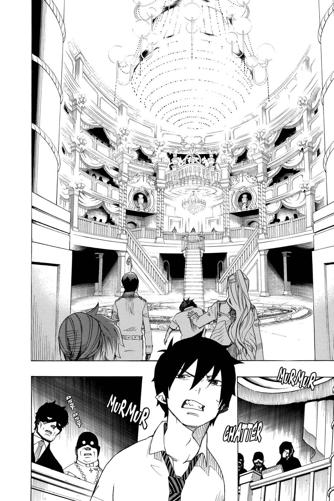 Read Blue Exorcist EN Manga Online
