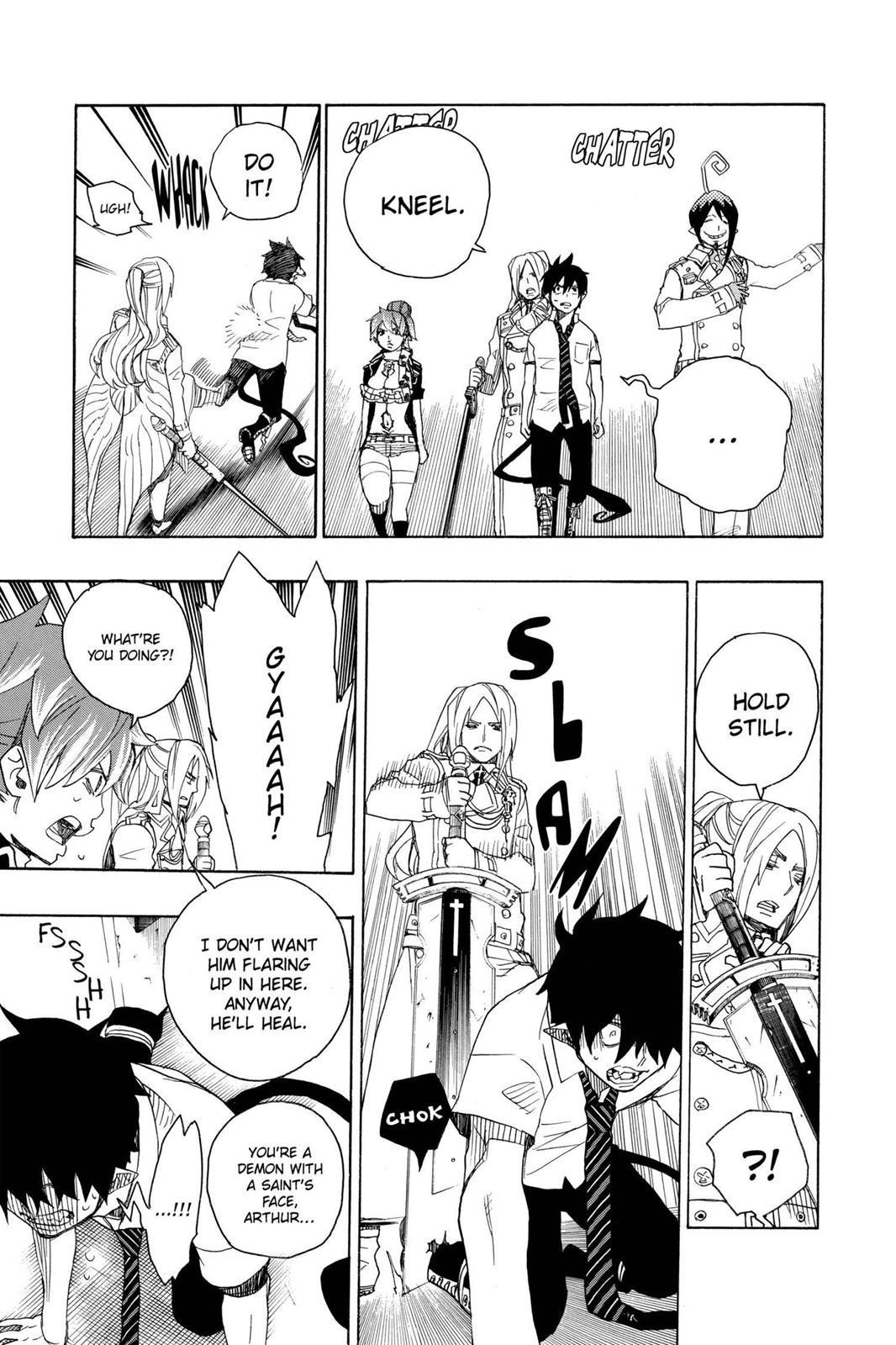 Read Blue Exorcist EN Manga Online
