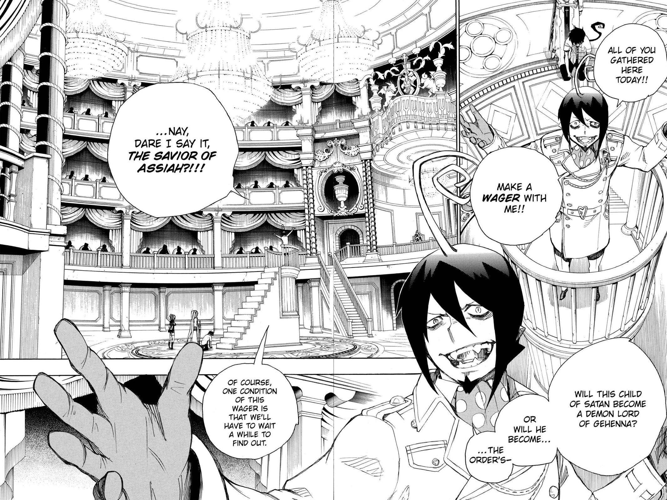 Read Blue Exorcist EN Manga Online