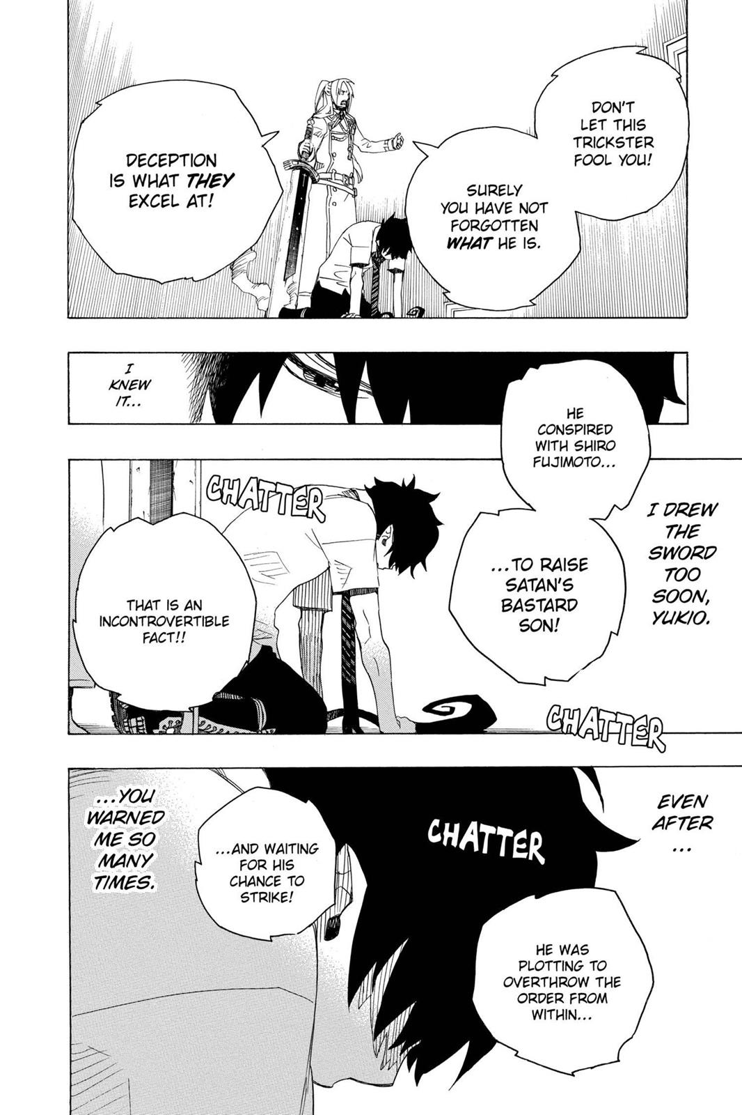 Read Blue Exorcist EN Manga Online
