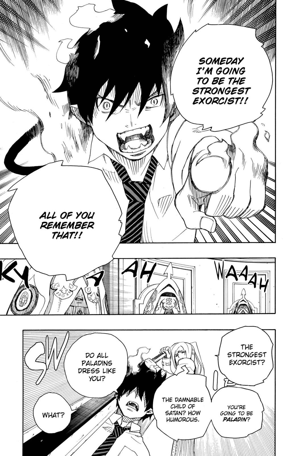 Read Blue Exorcist EN Manga Online
