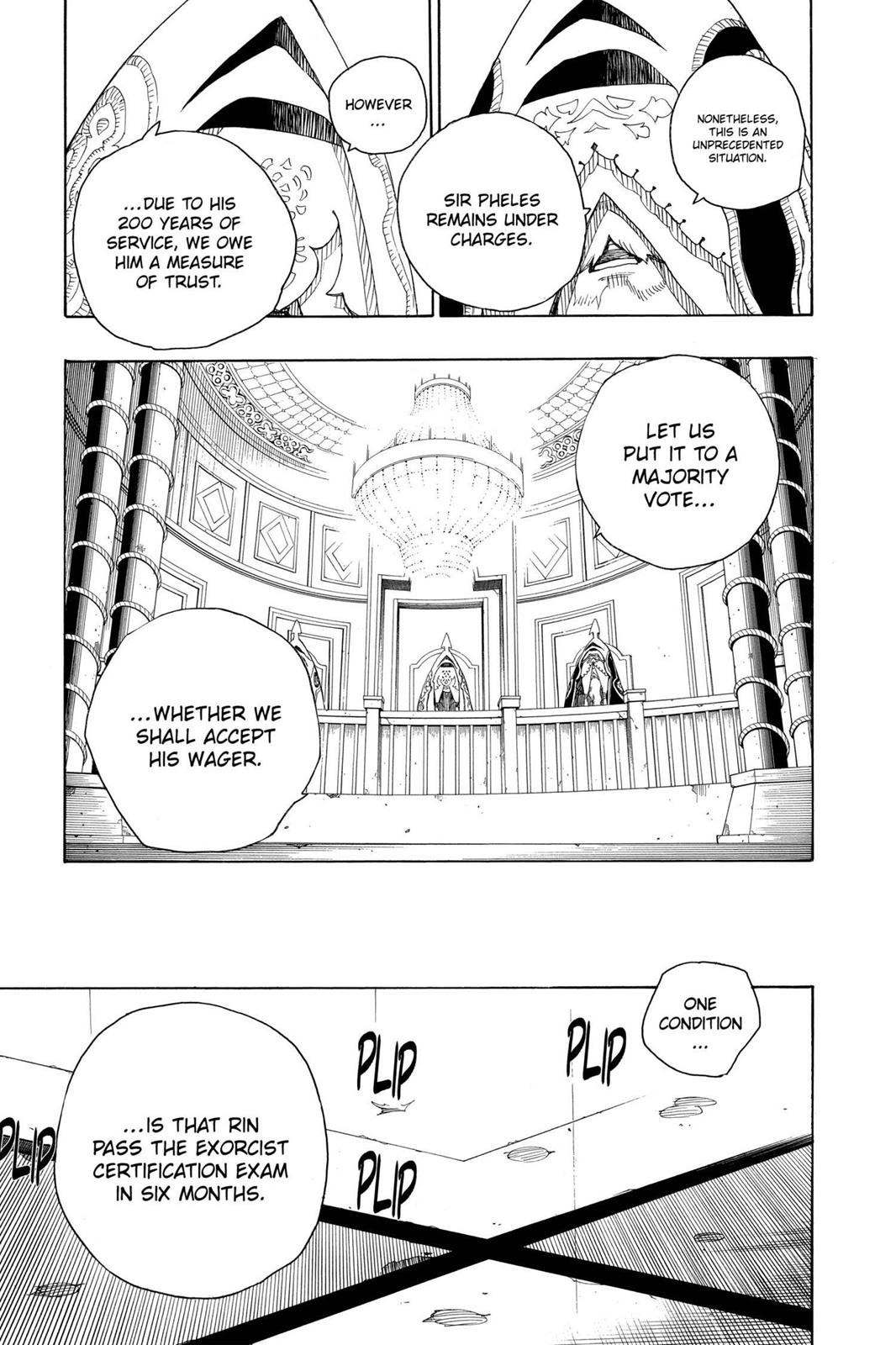 Read Blue Exorcist EN Manga Online
