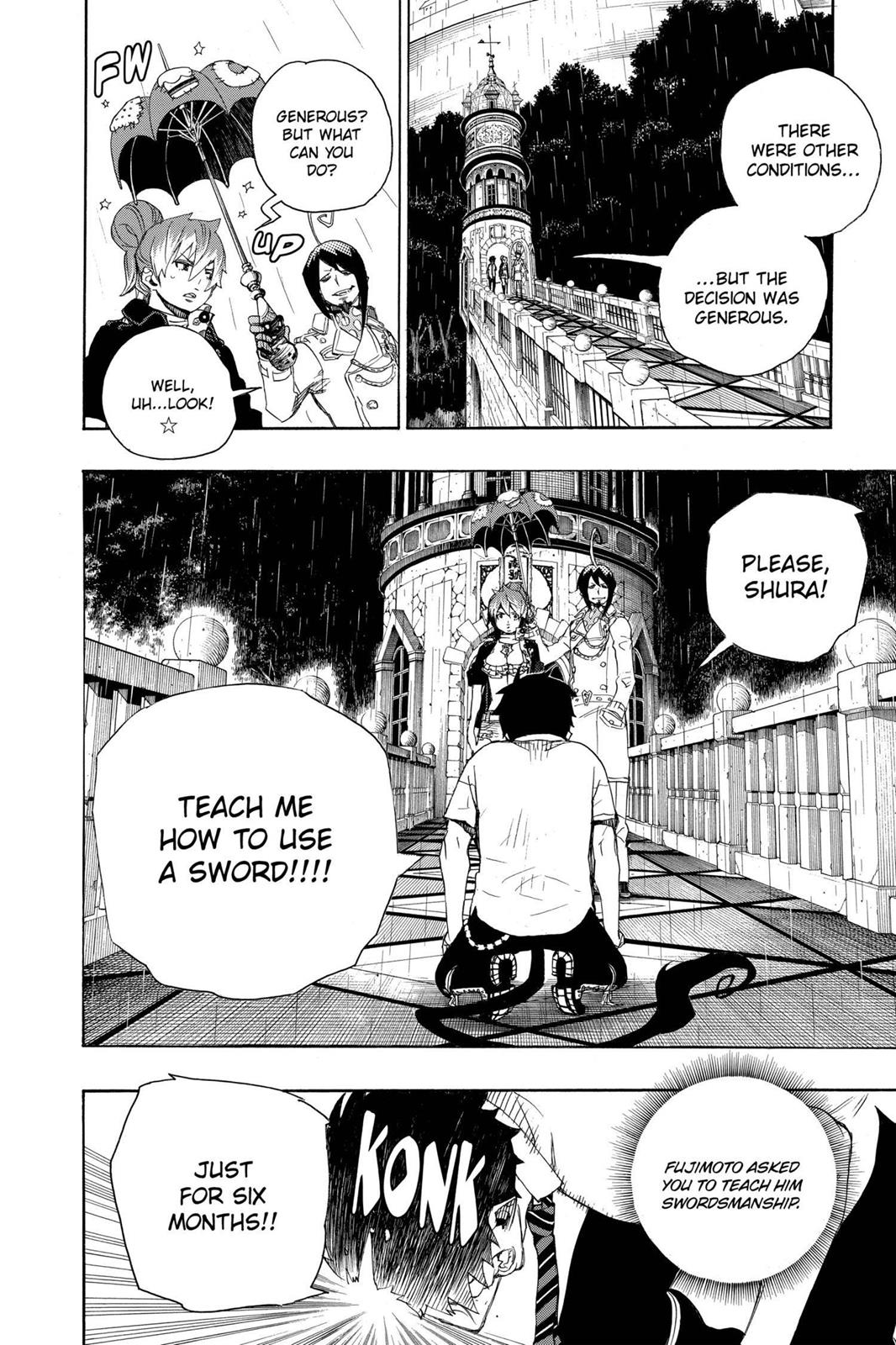 Read Blue Exorcist EN Manga Online