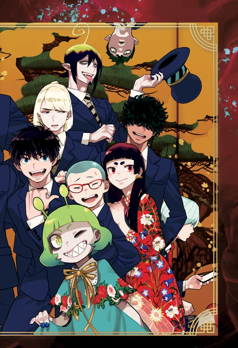 Read Blue Exorcist EN Manga Online