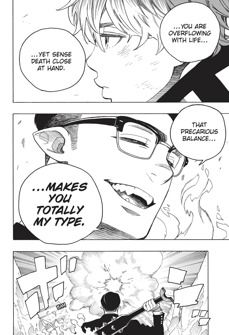 Read Blue Exorcist EN Manga Online