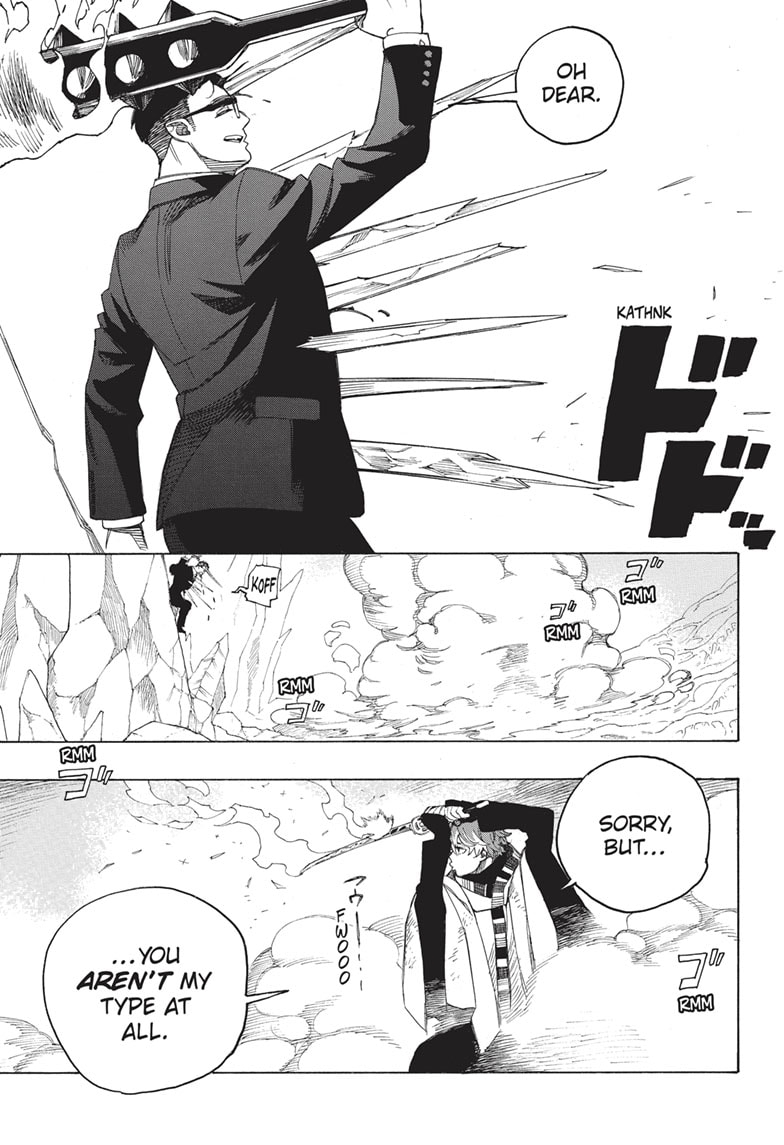 Read Blue Exorcist EN Manga Online