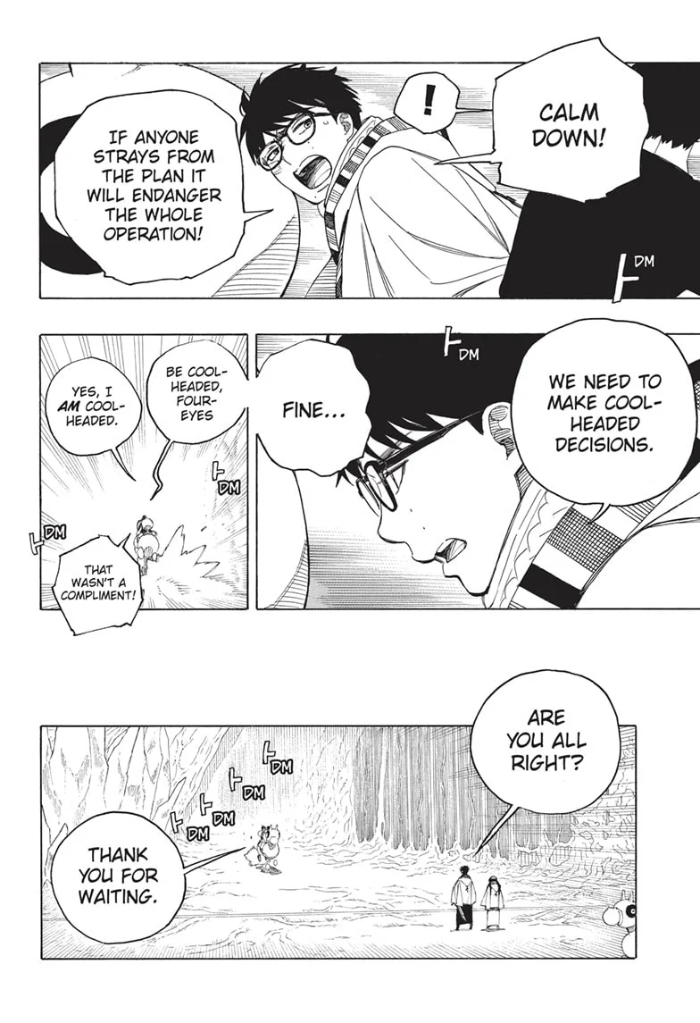 Read Blue Exorcist EN Manga Online