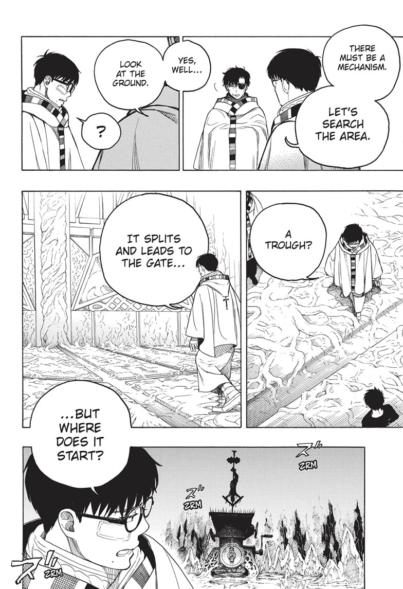 Read Blue Exorcist EN Manga Online