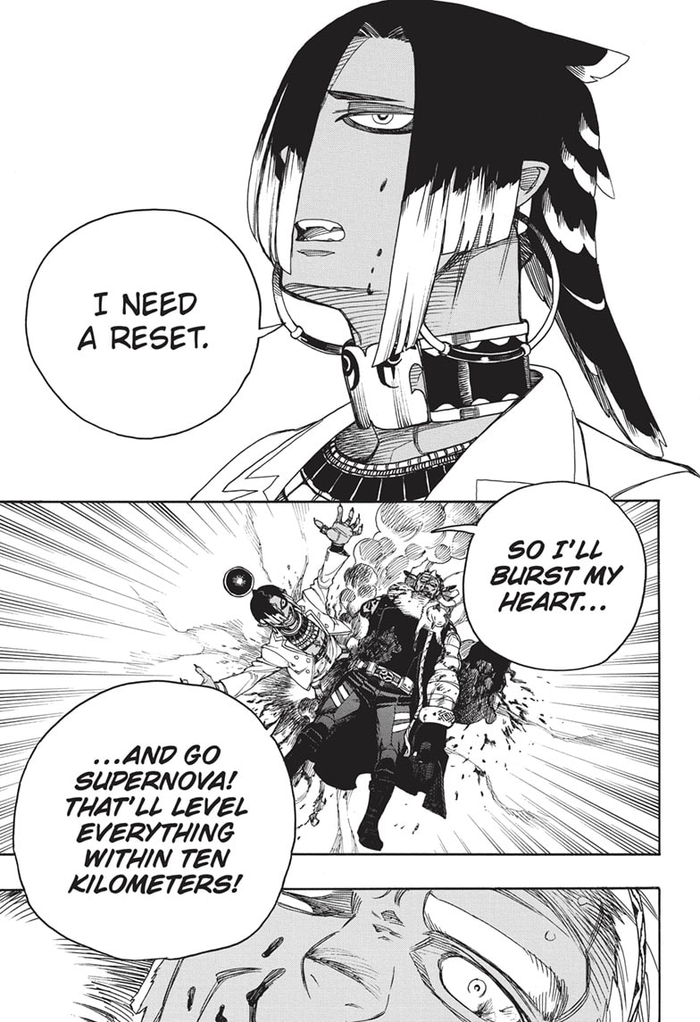 Read Blue Exorcist EN Manga Online