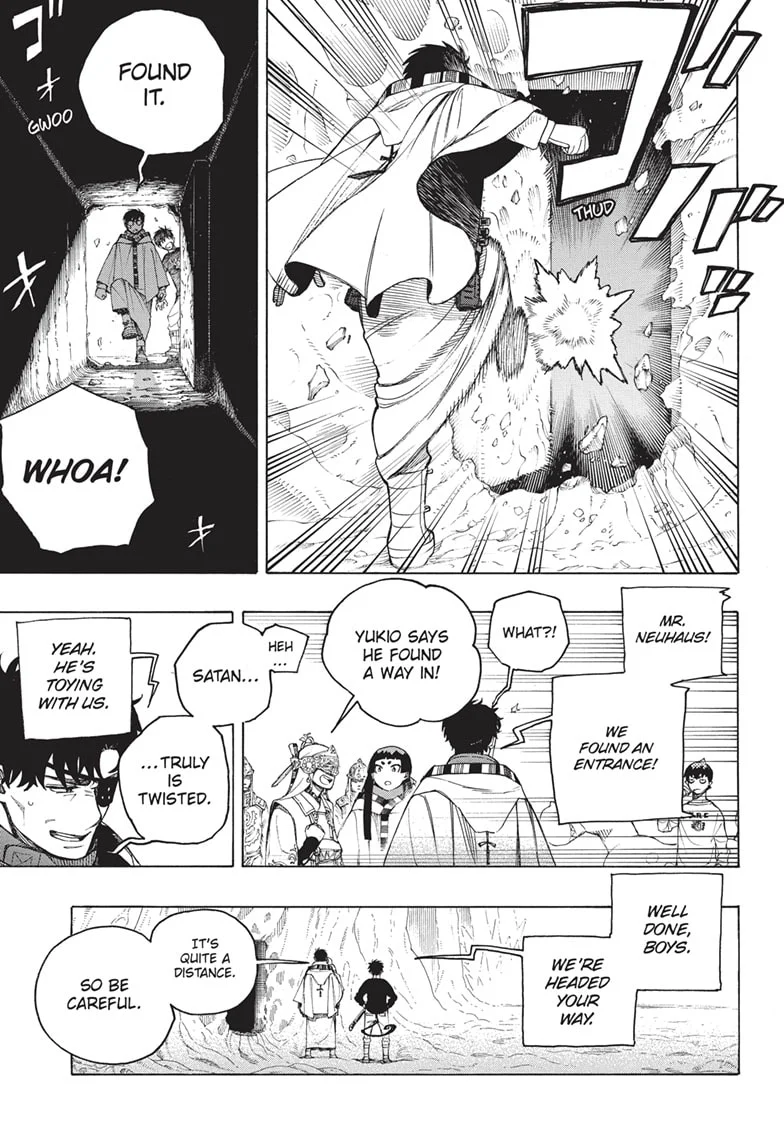 Read Blue Exorcist EN Manga Online