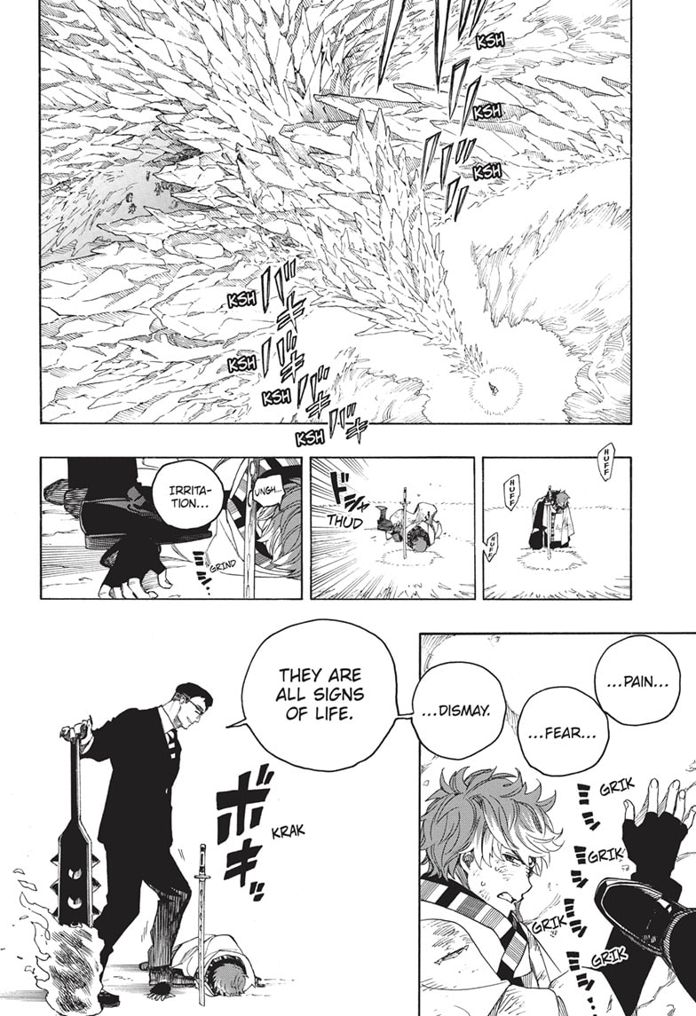 Read Blue Exorcist EN Manga Online