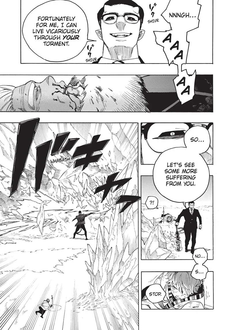 Read Blue Exorcist EN Manga Online