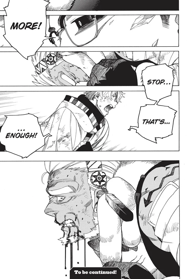 Read Blue Exorcist EN Manga Online