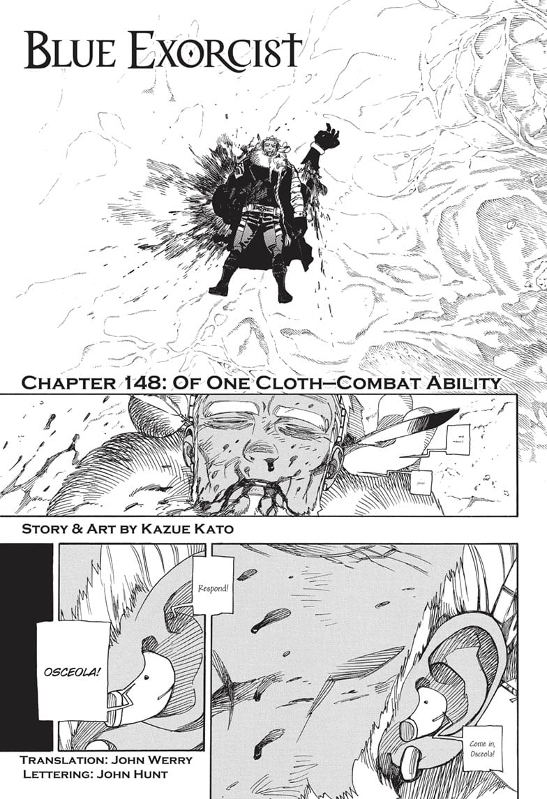 Read Blue Exorcist EN Manga Online