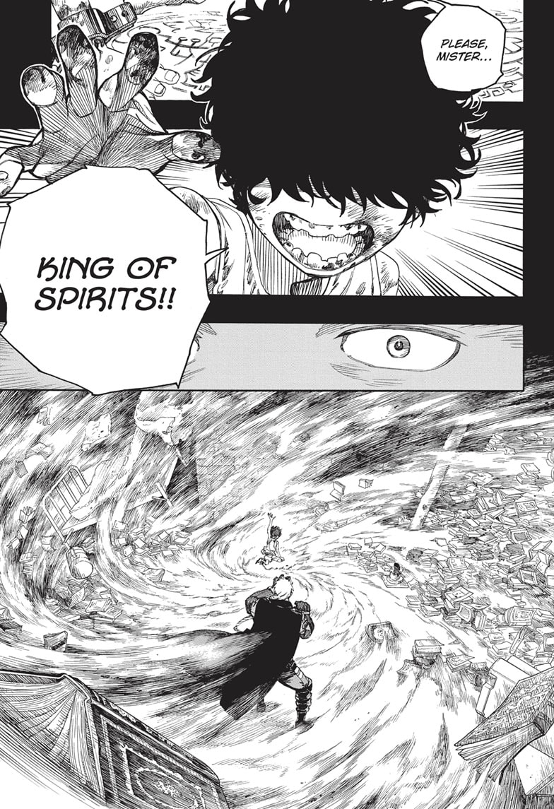 Read Blue Exorcist EN Manga Online