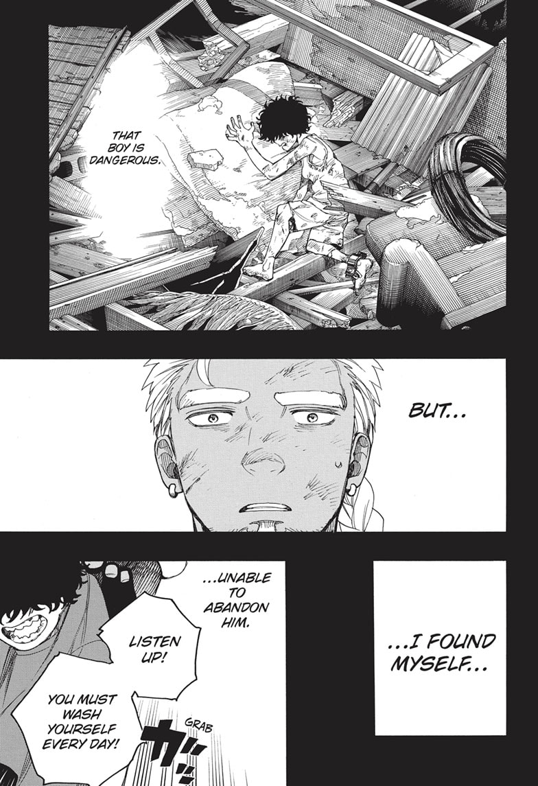 Read Blue Exorcist EN Manga Online