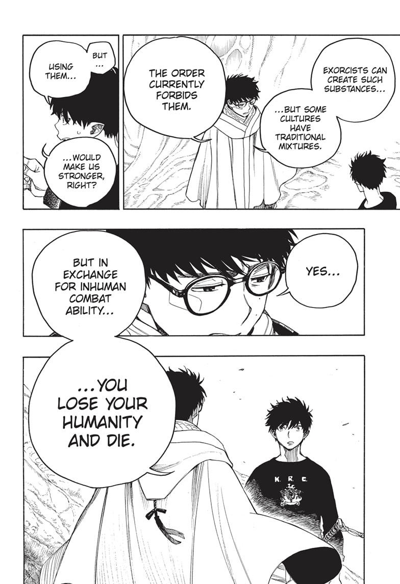 Read Blue Exorcist EN Manga Online