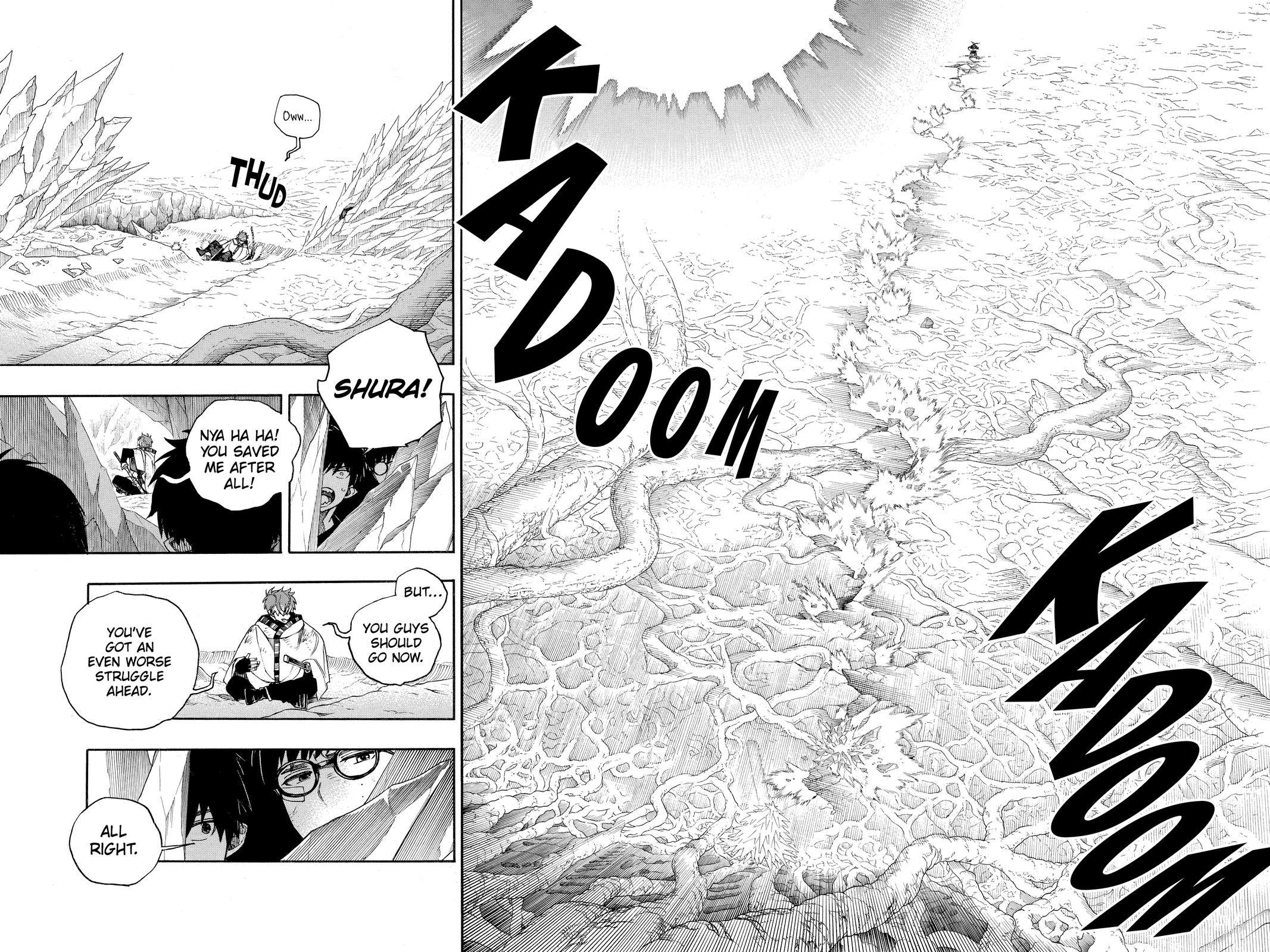 Read Blue Exorcist EN Manga Online