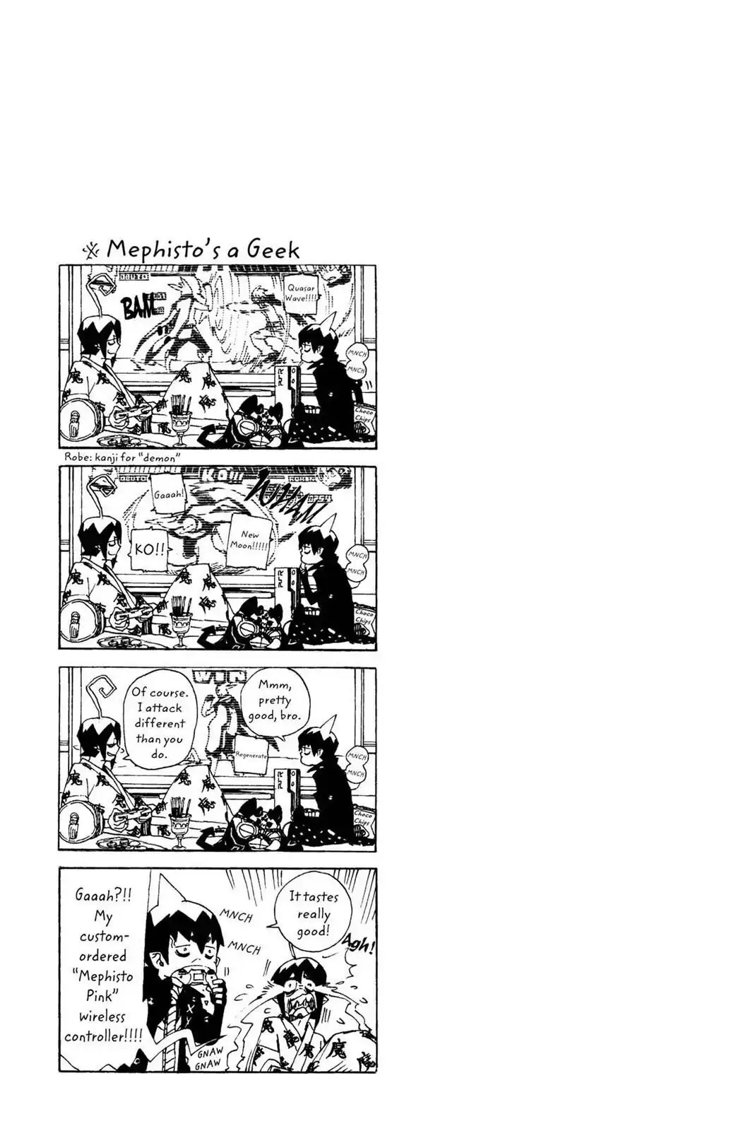 Read Blue Exorcist EN Manga Online