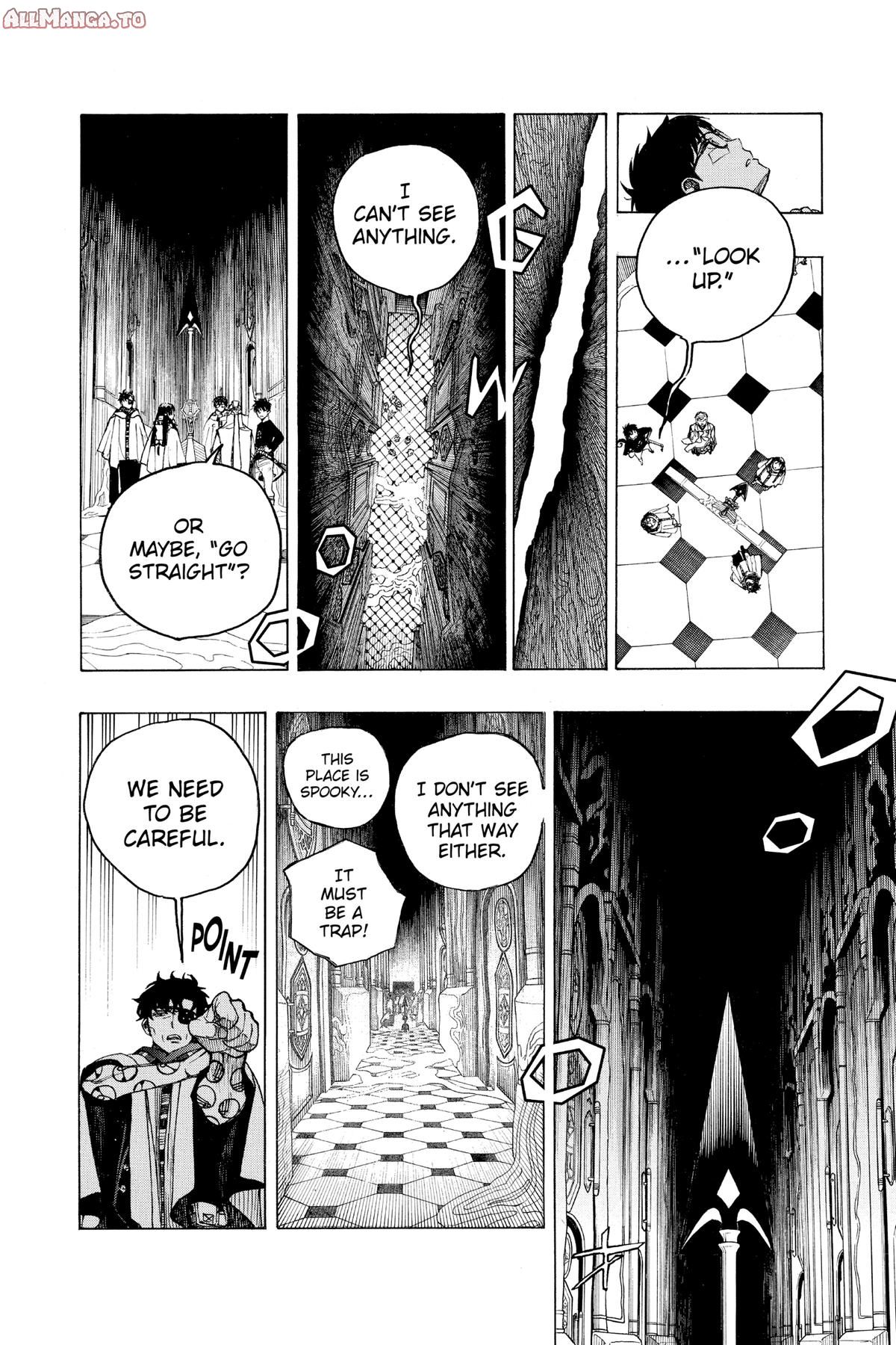 Read Blue Exorcist EN Manga Online