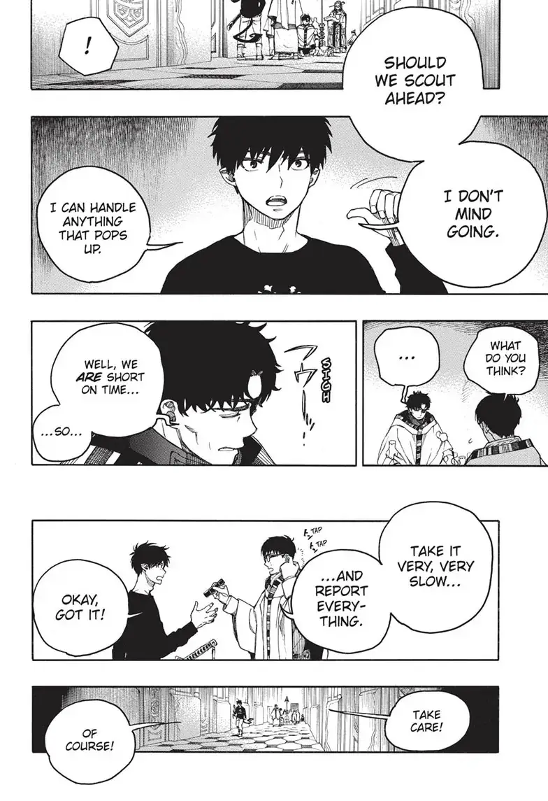Read Blue Exorcist EN Manga Online