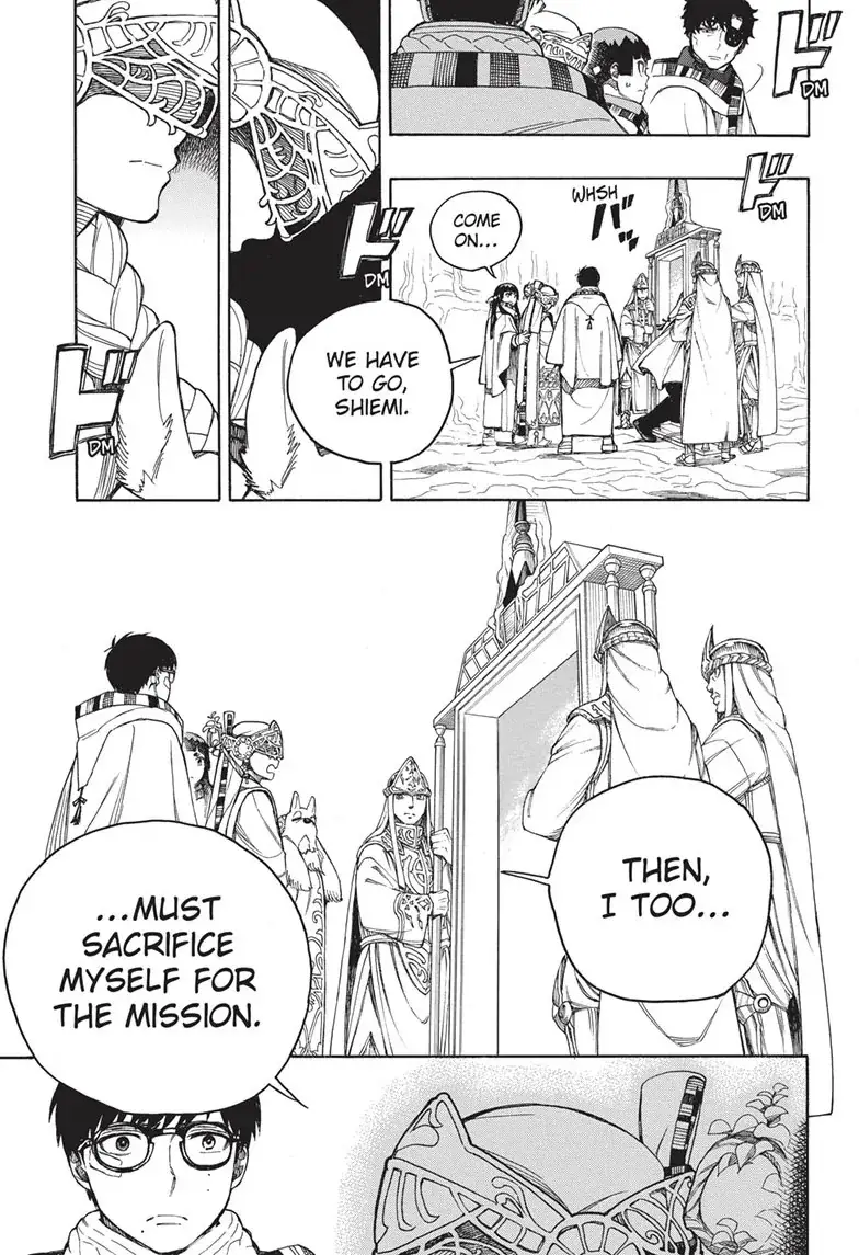 Read Blue Exorcist EN Manga Online