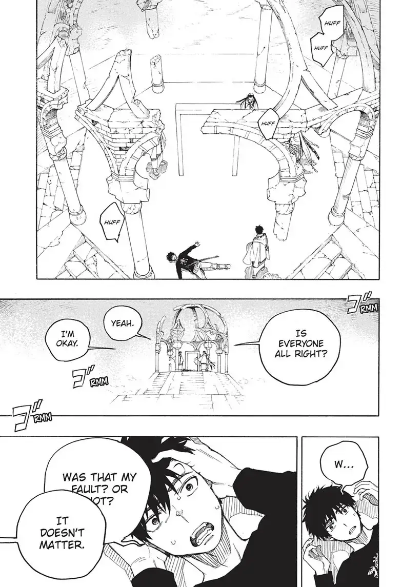 Read Blue Exorcist EN Manga Online