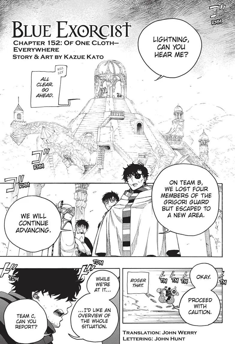 Read Blue Exorcist EN Manga Online