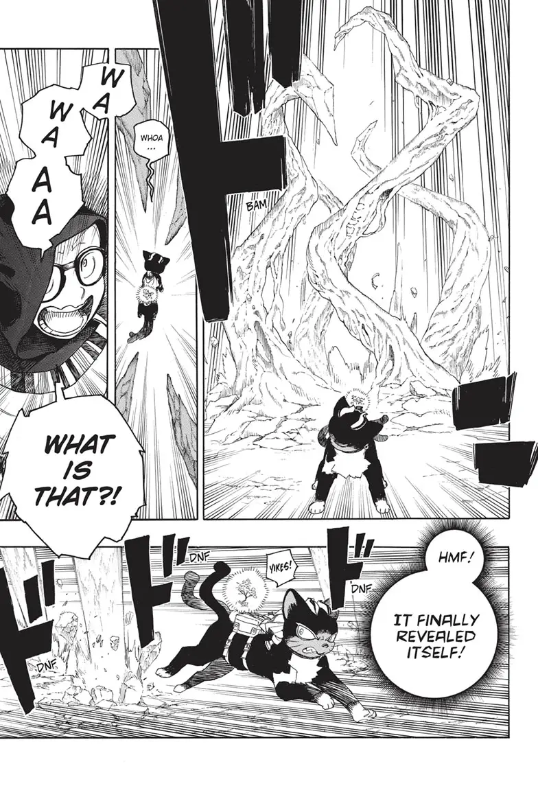 Read Blue Exorcist EN Manga Online