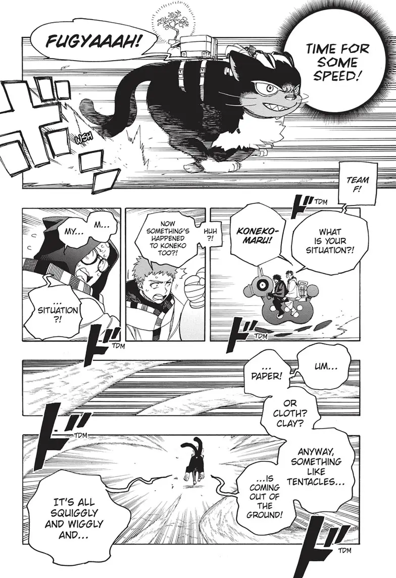 Read Blue Exorcist EN Manga Online