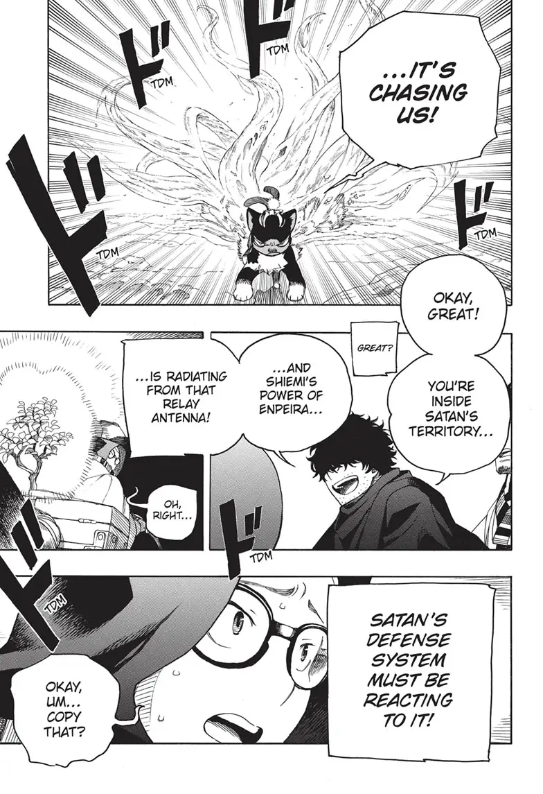 Read Blue Exorcist EN Manga Online