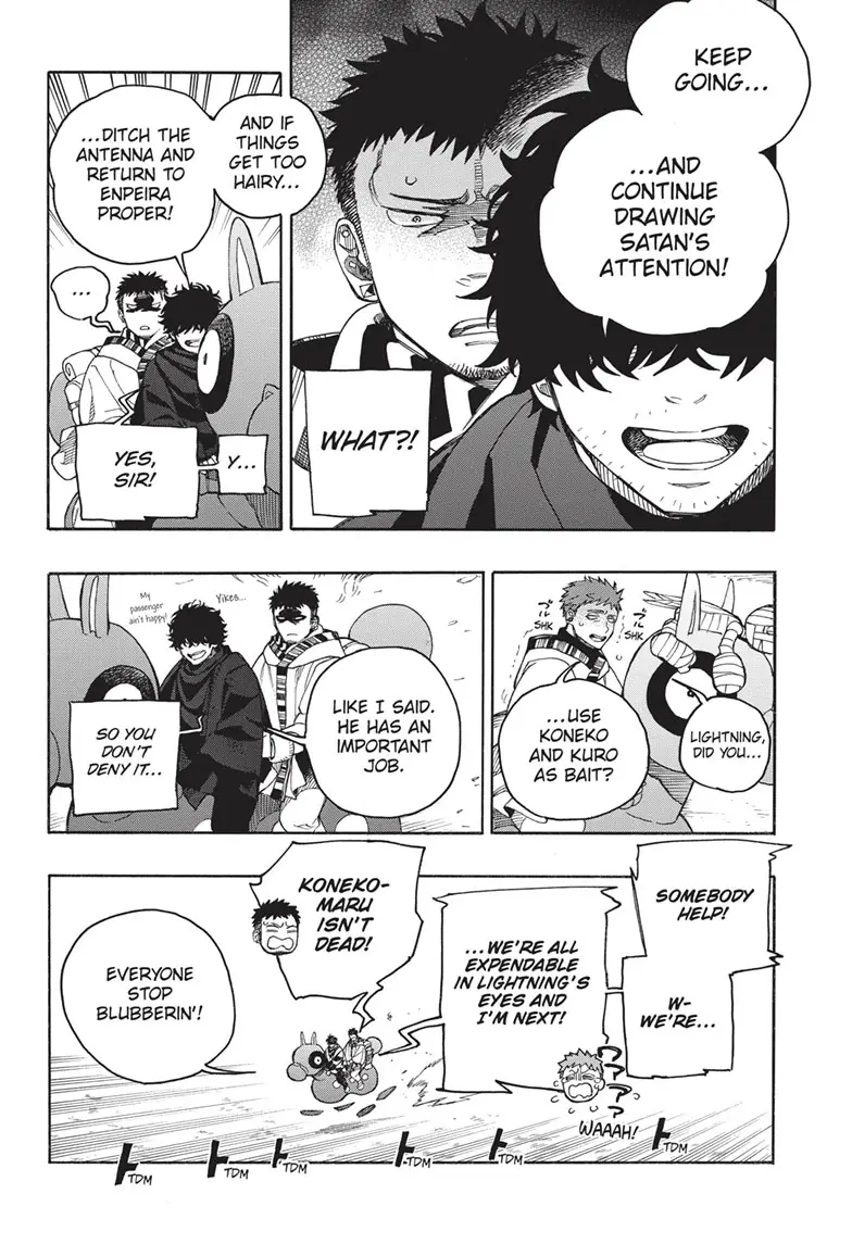 Read Blue Exorcist EN Manga Online