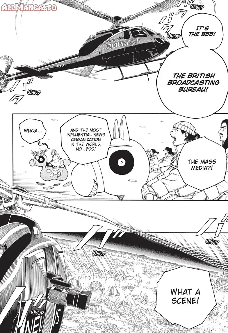 Read Blue Exorcist EN Manga Online