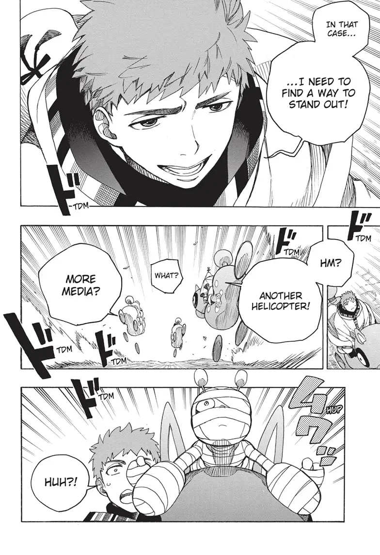 Read Blue Exorcist EN Manga Online