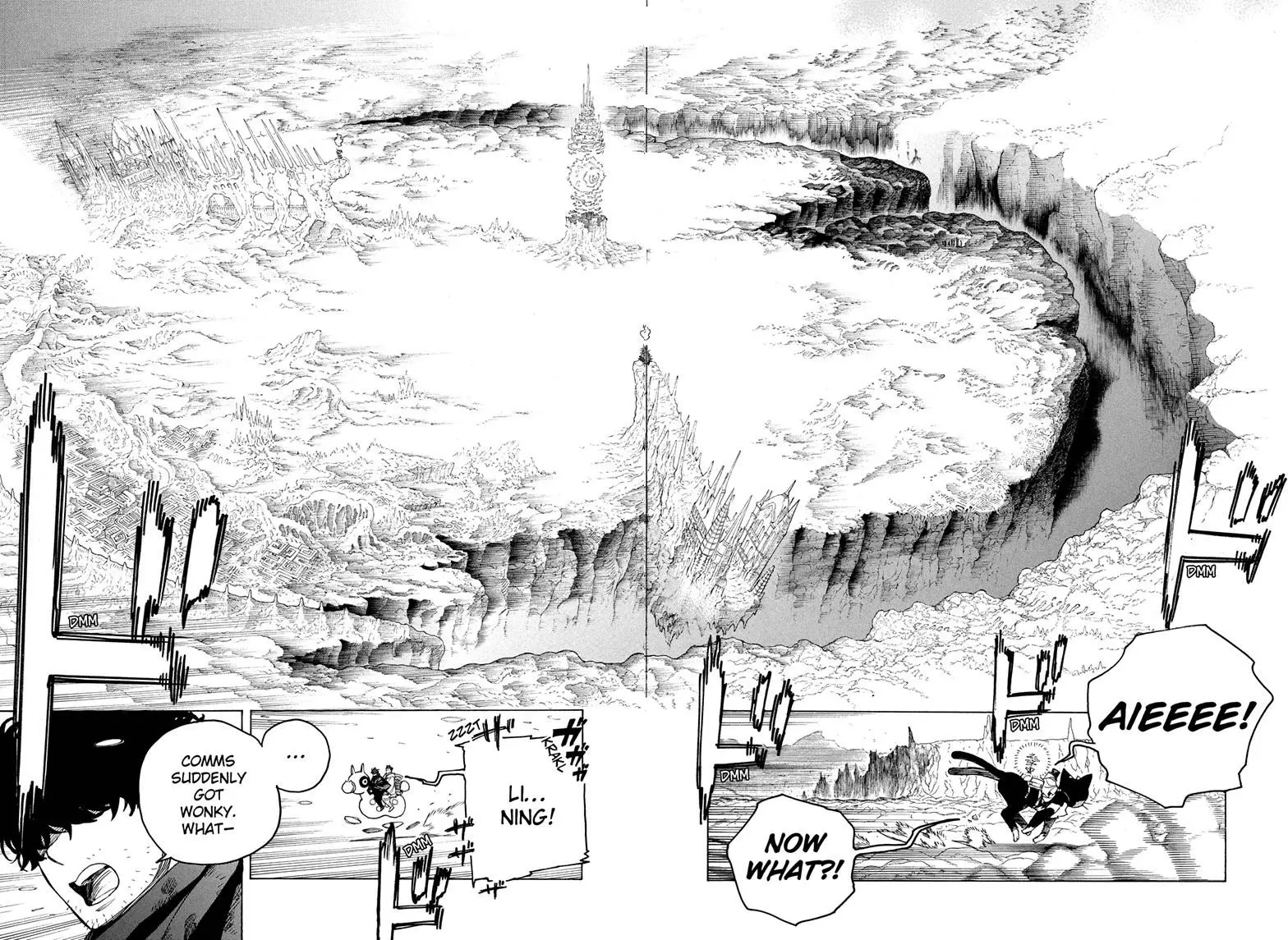 Read Blue Exorcist EN Manga Online