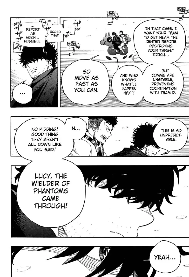 Read Blue Exorcist EN Manga Online