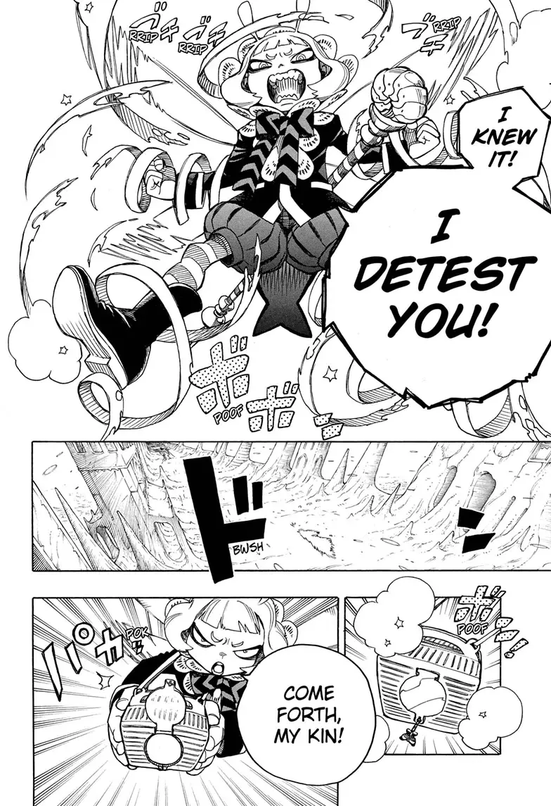 Read Blue Exorcist EN Manga Online
