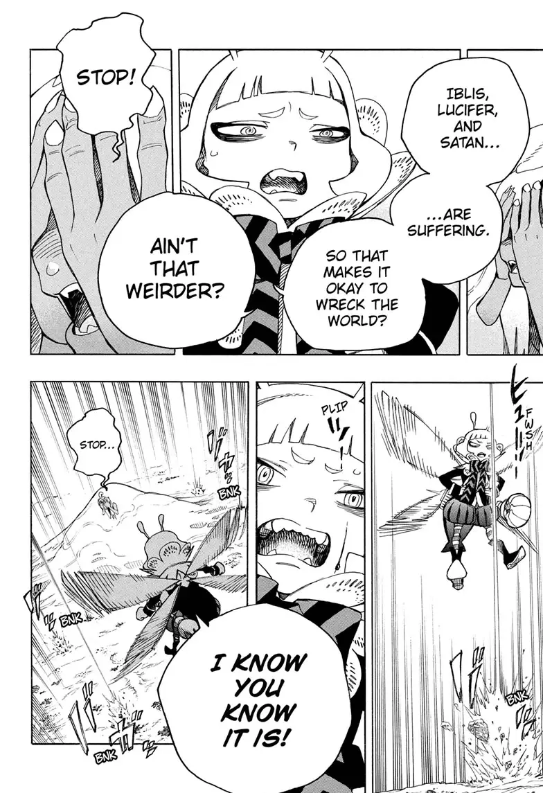 Read Blue Exorcist EN Manga Online