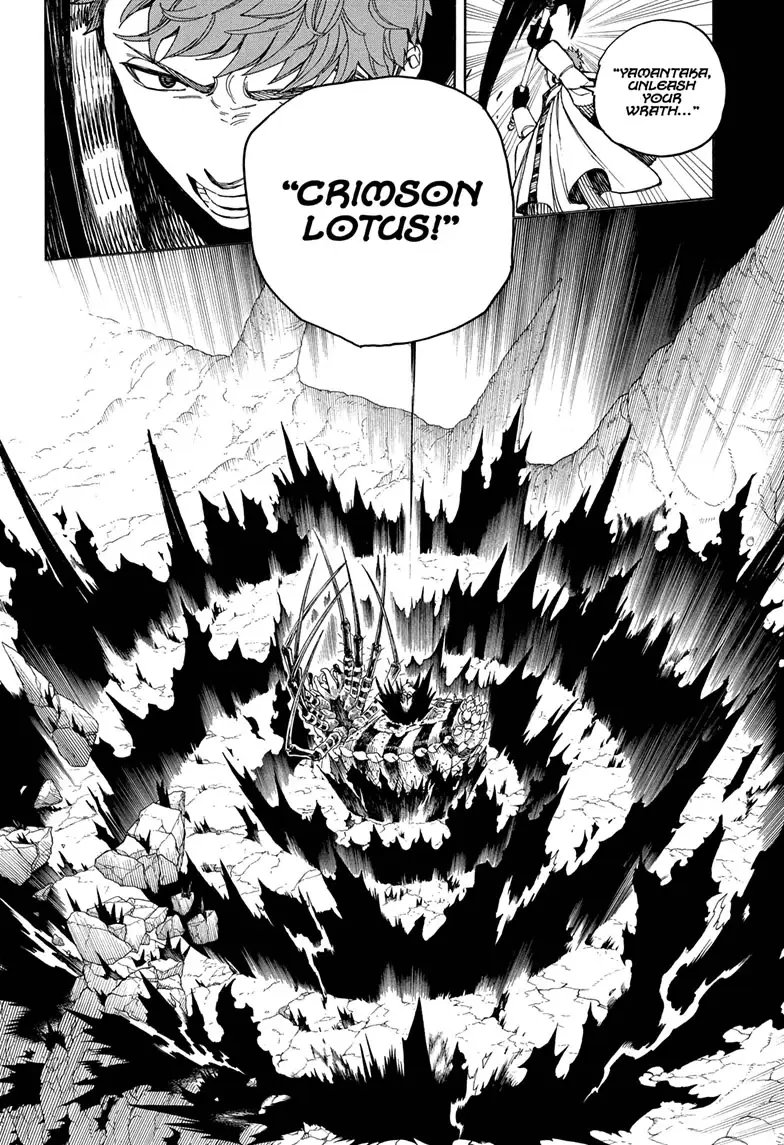 Read Blue Exorcist EN Manga Online