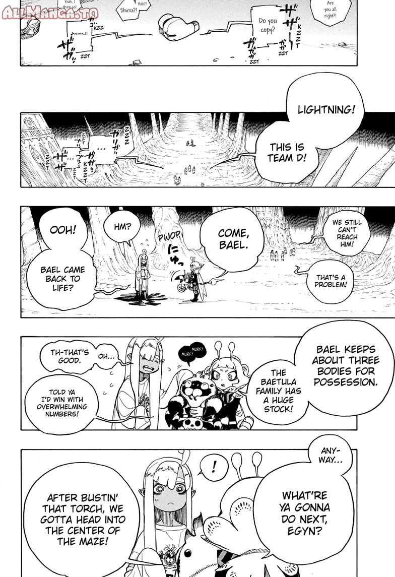 Read Blue Exorcist EN Manga Online