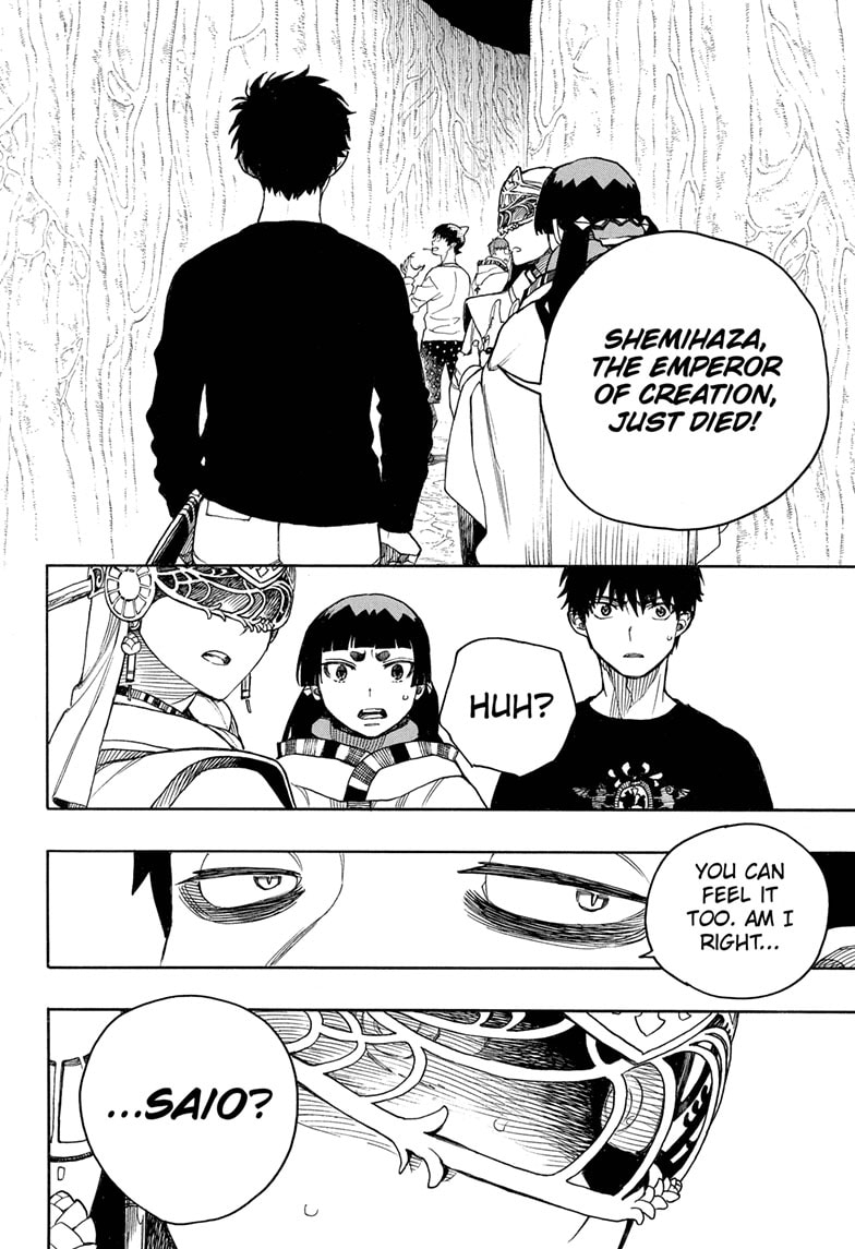 Read Blue Exorcist EN Manga Online