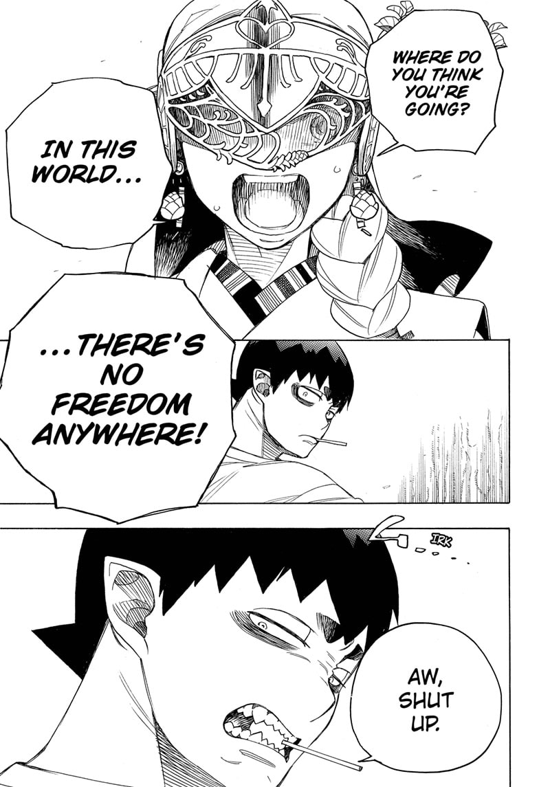 Read Blue Exorcist EN Manga Online